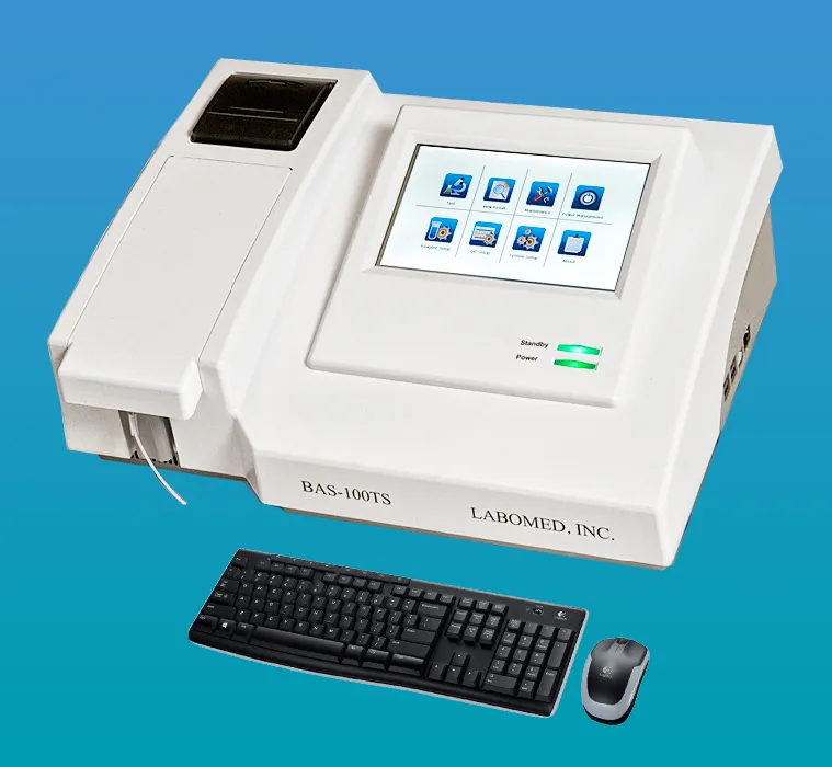 Semi Auto Biochemistry Analyzer LABOMED BAS-100