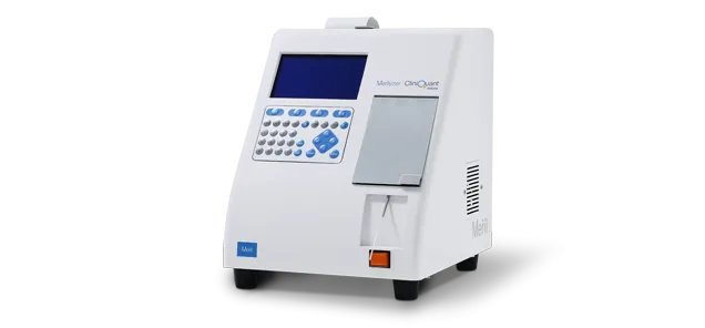 cliniquant micro semi biochemistry analyzer Meril