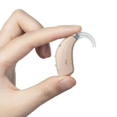 Vibe P-6 (Former Siemens) Digital Programmable 6 channel Hearing Aid- Brown