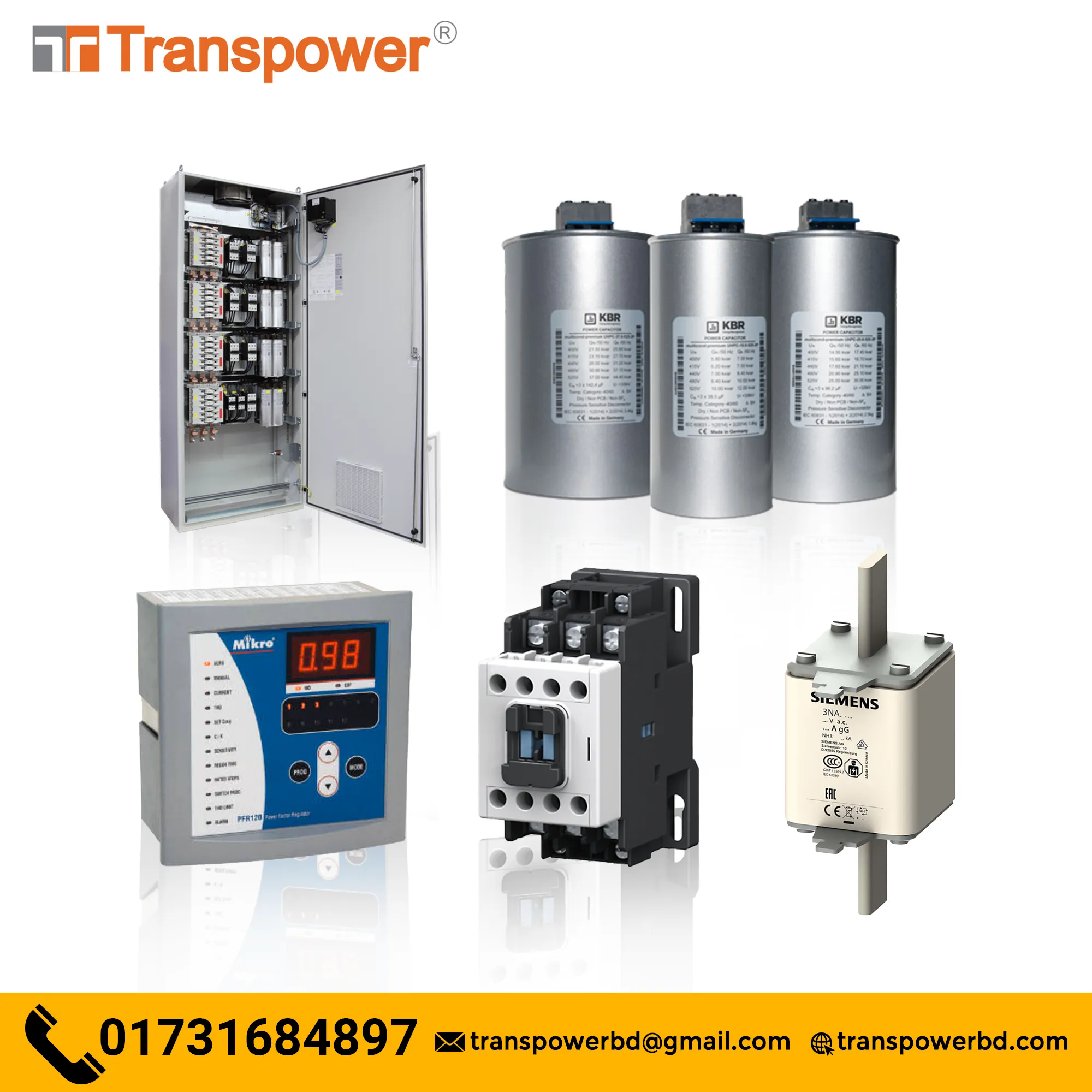 40 KVAR Power Factor Improvement Plant