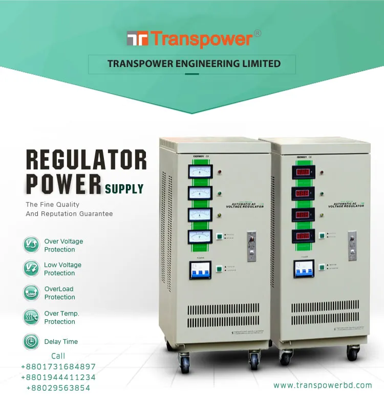 75 KVA Voltage Stabilizer