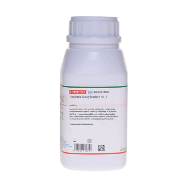 ANTIBIOTIC ASSAY MEDIUM NO 8. 500G