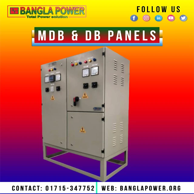 MDB & DB PANEL