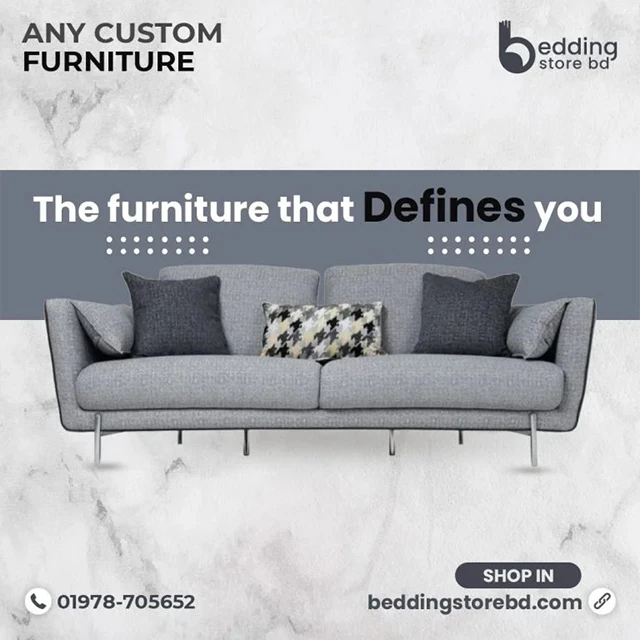 Family-Sized Custom Sofas – Comfortable & Stylish