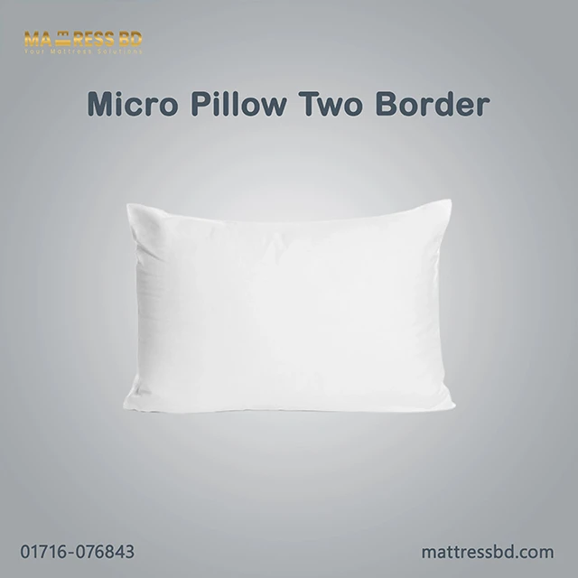 Micro Pillow Two Border