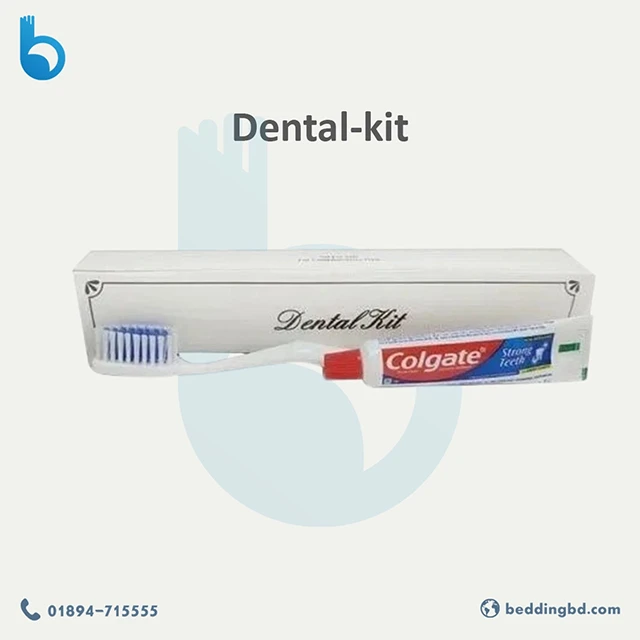 Hotel dental kit