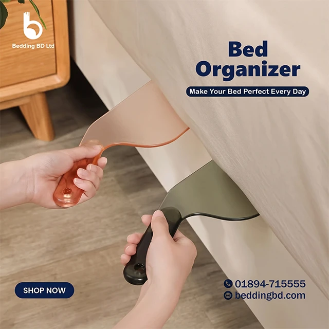 Premium Bed Organizer