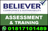 BELIEVER Compliance & Sustainability